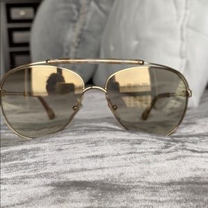 Chloé 59MM Aviator Sunglasses